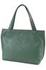 Сумка-тоут из натуральной кожи изумрудно-зеленого цвета [Dakota] DA-1030303-56