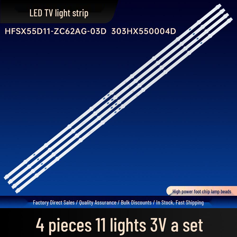 Светодиодная лента для подсветки телевизора HFSX55D11-ZC62AG L55M6-6ARG