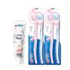Crest Dual-Color Whitening Toothpaste & Gum Care Toothbrush Set