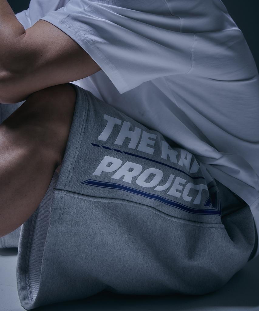THERANK Circuit Flow Street Bold Pants [Melange Grey]