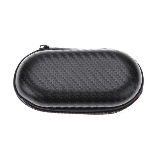 Жесткий дорожный чехол из этиленвинилацетата для Bluetooth-совместимой гарнитуры, противоударный, с сетчатым карманом, органайзер для зарядного кабеля