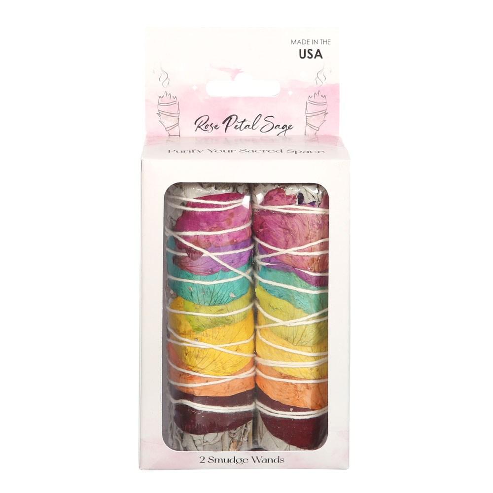 Something Different Палочка для размазывания лепестков розы и шалфея (Упаковка из 2 шт.)