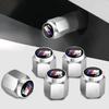  5PCs Car Wheel Tire Valve Caps Air Stem Covers For BMW M E34 E36 E60 E90 E46 F10 F20 F30 X5 X6 X1 M3 M5 M6 Accessories QMM8685 SVLHP1 
