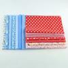 7Pcs/set 50x50cm Cotton Fabric Stash Colorful Patchwork Cotton Fabric  Handmade Accessories