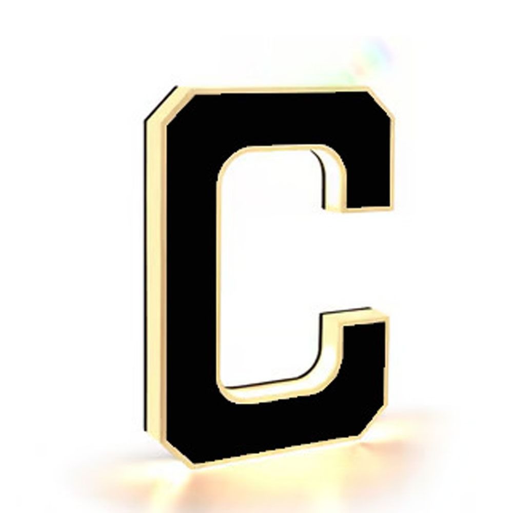 Waterproof LED House Number Light 12V Power Supply Number Illuminated House Number Sign Letter Pattern Personalized