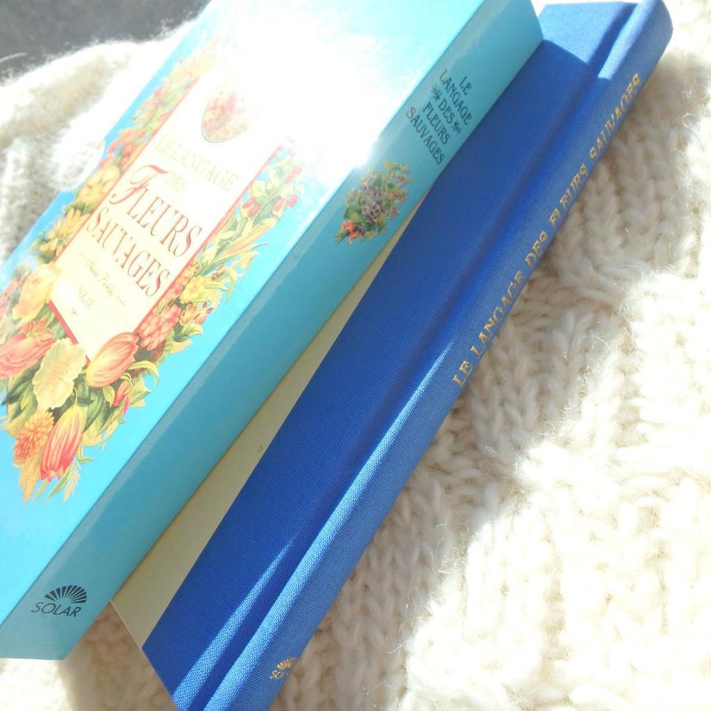 [Б/У] Язык Диких Цветов: Язык цветов на французском