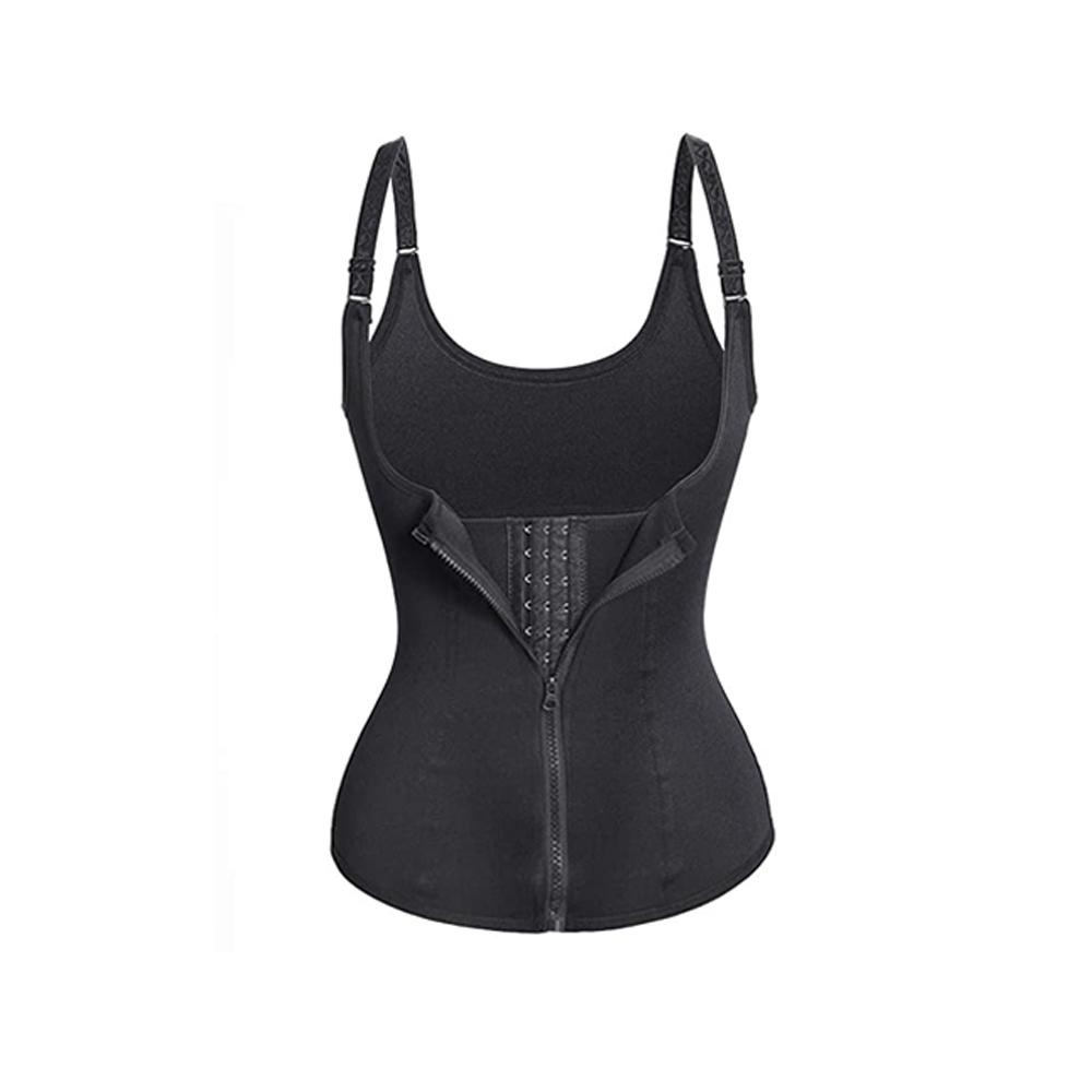 Тренажер для похудения Sweat Waist Trainer Vest Корсет для похудения Body Shaper Sauna Suit Компрессионная рубашка Корсет для живота Корректирующее белье