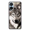 Для ZTE Axon 40 LITE Чехол Популярное Изображение Черный Силикон Мягкая Задняя Крышка Чехол Для ZTE Axon 40 Lite Чехол 40Lite Чехол для Телефона Coque