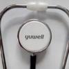 YUWELL Стетоскоп Доктор Кардиология Стетоскопы Медицинское оборудование Материалы Медицинские Fonendoscopio Profesional