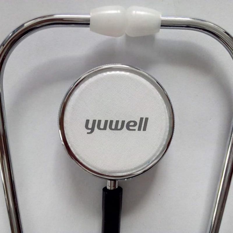 YUWELL Стетоскоп Доктор Кардиология Стетоскопы Медицинское оборудование Материалы Медицинские Fonendoscopio Profesional