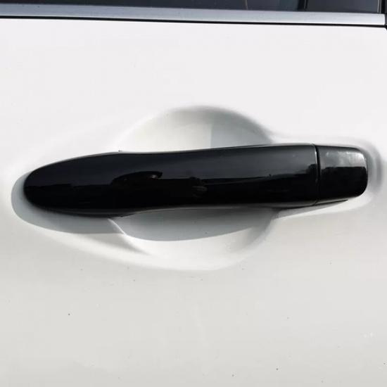 Bright black Car Door Handles Cover Trim 4pcs For NISSAN KICKS 2017-