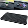 PVC Car Phone Anti-slip Mats Car Accessories GPS Pad New Mobile Phone Pad Car