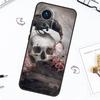 Чехол Ворон на Хэллоуин для Huawei P30 P20 P40 Lite P50 Pro P Smart 2021 Nova 5T Honor X8 X9 50 70 80