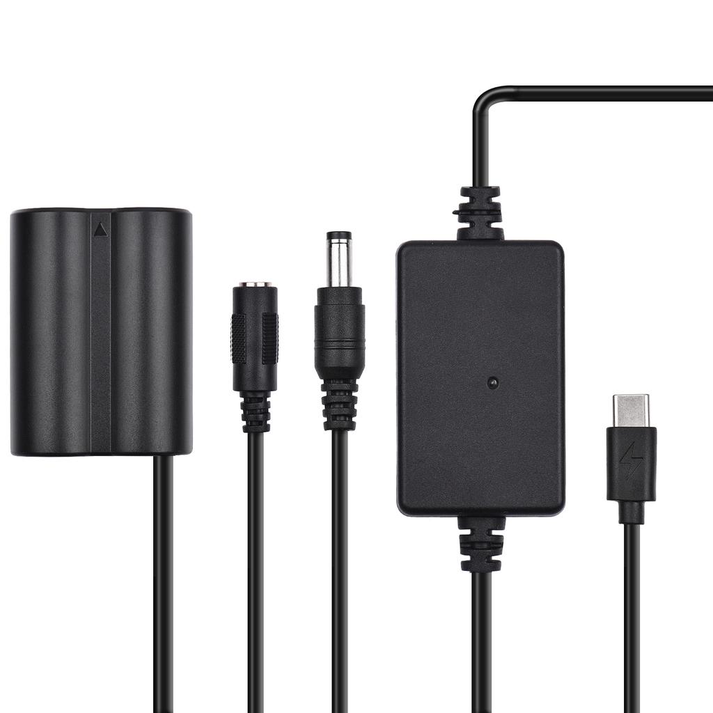 PD USB Type-C Cable To NP-W235 Dummy Battery DC Coupler Replacement for Fujifilm X-T4