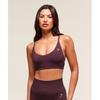 Everyday Seamless Racerback Sports Bra Cherry Purple B4c1v Pcds