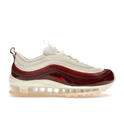 Air Max 97 Dark Beetroot Женские кроссовки Белый кокосово-молочный гранат DQ8582-600