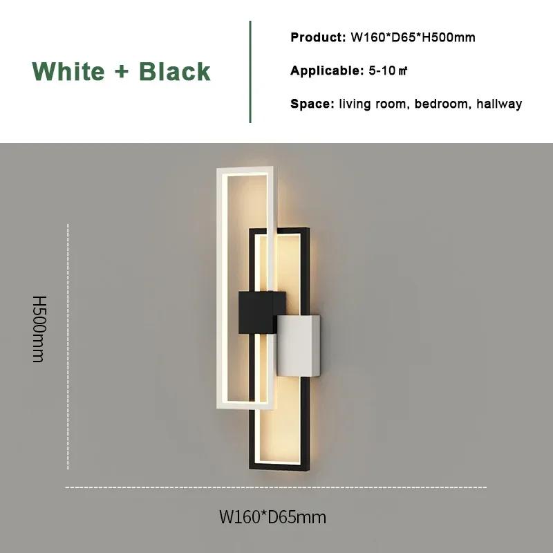 Современные светодиодные настенные светильники для гостиной, кабинета, спальни, прикроватные светильники, настенные светильники для прохода, лестницы, домашнего декора, светильники для внутреннего освещения