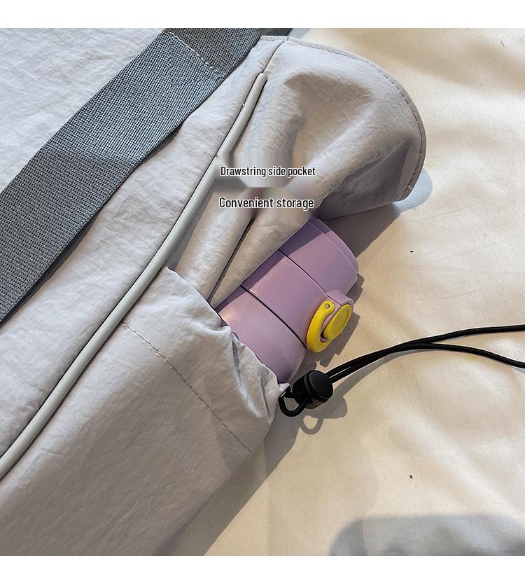 High-End Women's Lightweight Waterproof Tote: Versatile 2025 Large-Capacity Shoulder Handbag