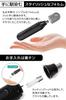 mujina Nose Hair Trimmer for Nose, Ear, and Eyebrow Trimming, Washable, Portable, for Men and Women