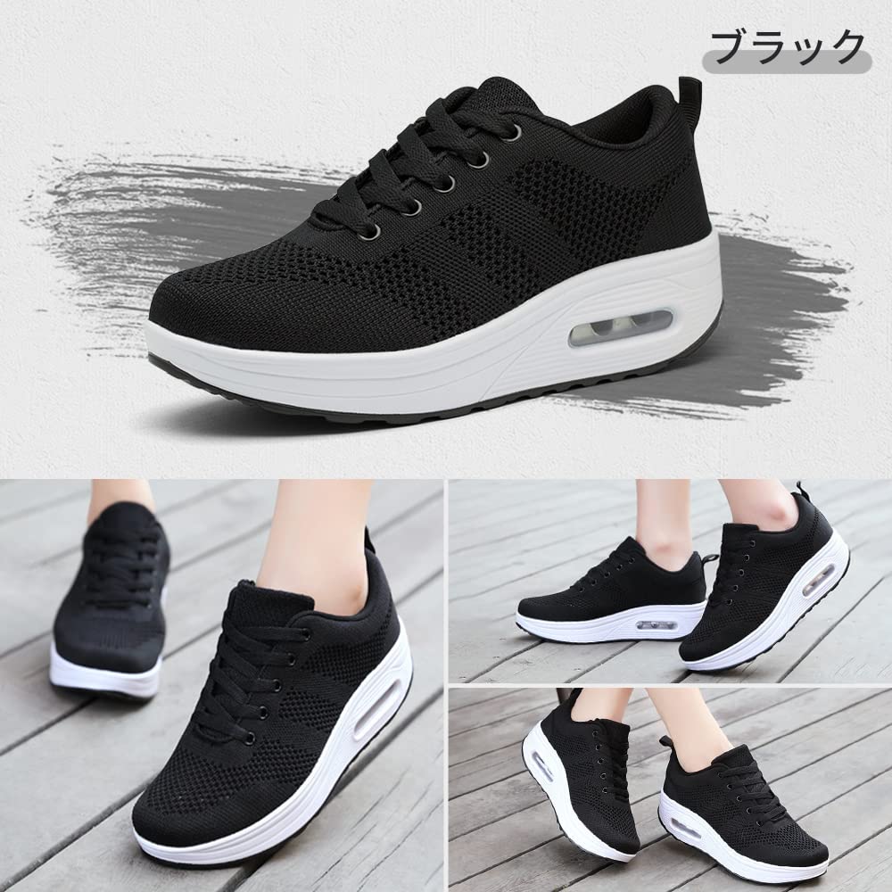 Туфли на платформе PAFHL для основной стойки 5 см Удобные для ходьбы Размер Женские кроссовки, Ходьба, Сила, Сверхлегкие, В форме лодки, Работа,