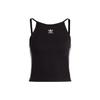 Originals Letter Logo Striped Tank Top Women Tops Black IB7302