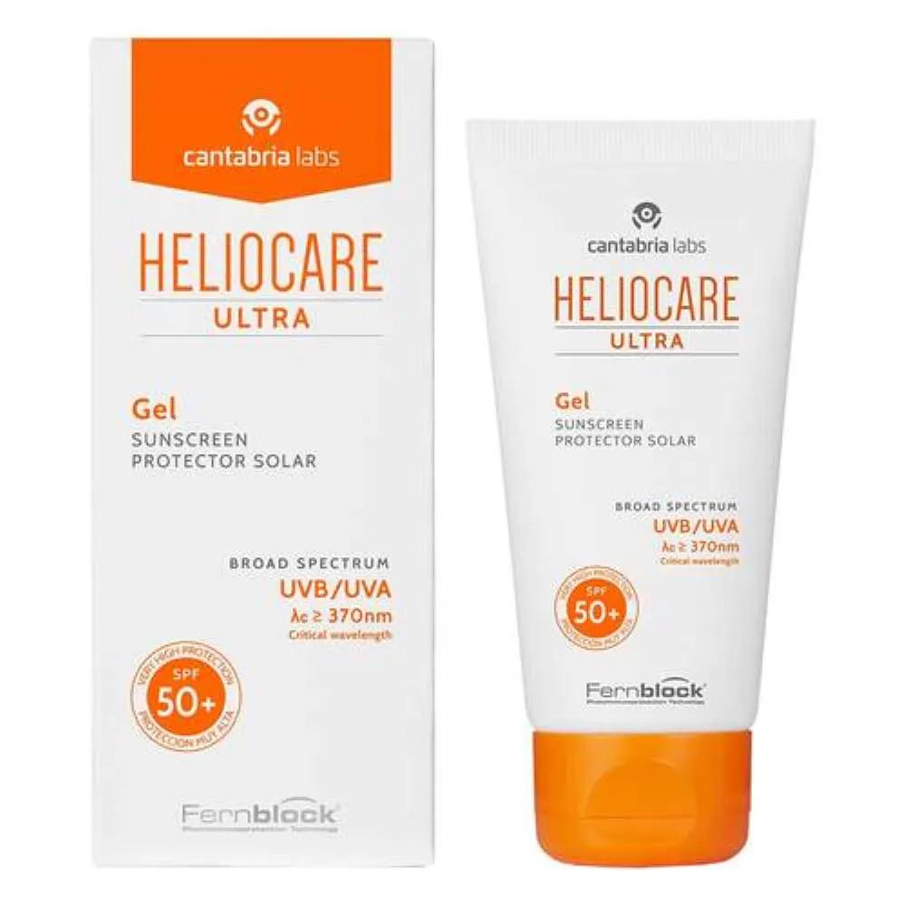 HELIOCARE Гель-крем для защиты от солнца Heliocare Ultra Gel SPF50+, 50 мл