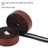 Breathable Bicycle Handlebar Tape PU Leather With 2 Plugs Bike Accessories Bike Perforated Belt