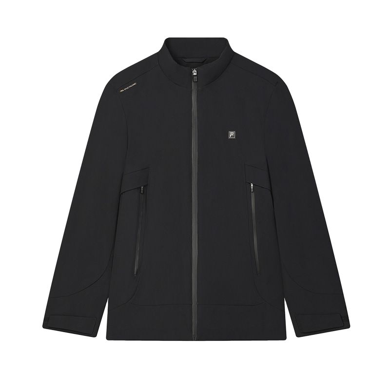 FILA Puffer Jacket Men's Jet Black F11M513902F-BK