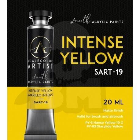 Sart-19 scale color art intense yellow