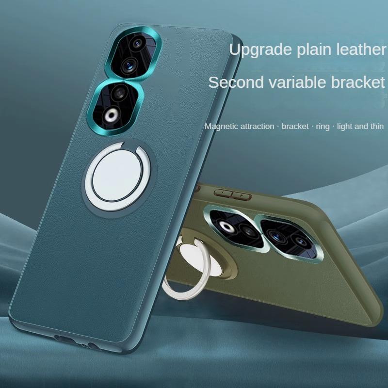 Для Huawei Honor 90 магнитное кольцо-держатель металлический защитный чехол для объектива камеры для Honor 20 50 60 80 90 Pro 30S 30 70 Pro Plus чехол из искусственной кожи