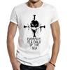 Anime Comics One Piece Barbe Blanche Logo T-shirts Men Unisex Tees Tops Casual Apparel Classic