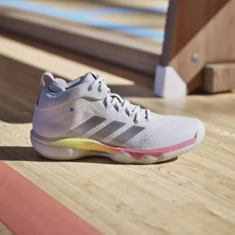 Adidas crazyflight 7 sneakers mid-cut White/Gray