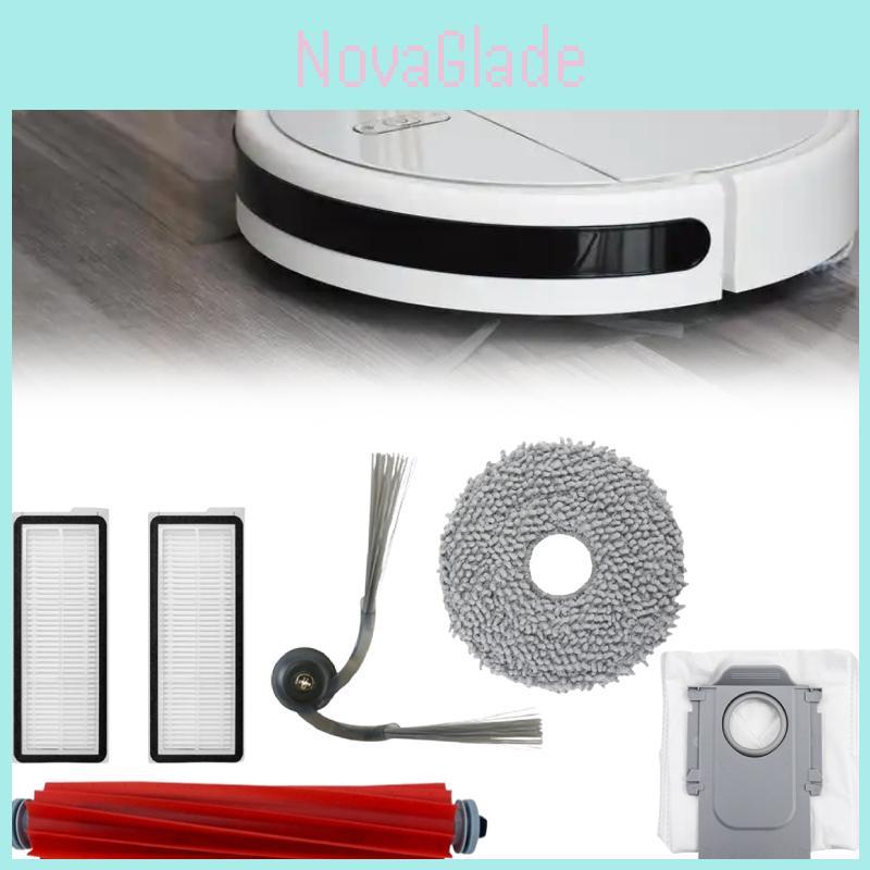 Для Roborock Qv35a Qr598 Qr798 Набор запчастей для робота-пылесоса С основной щеткой Боковыми щетками Фильтрами Для домашней уборки