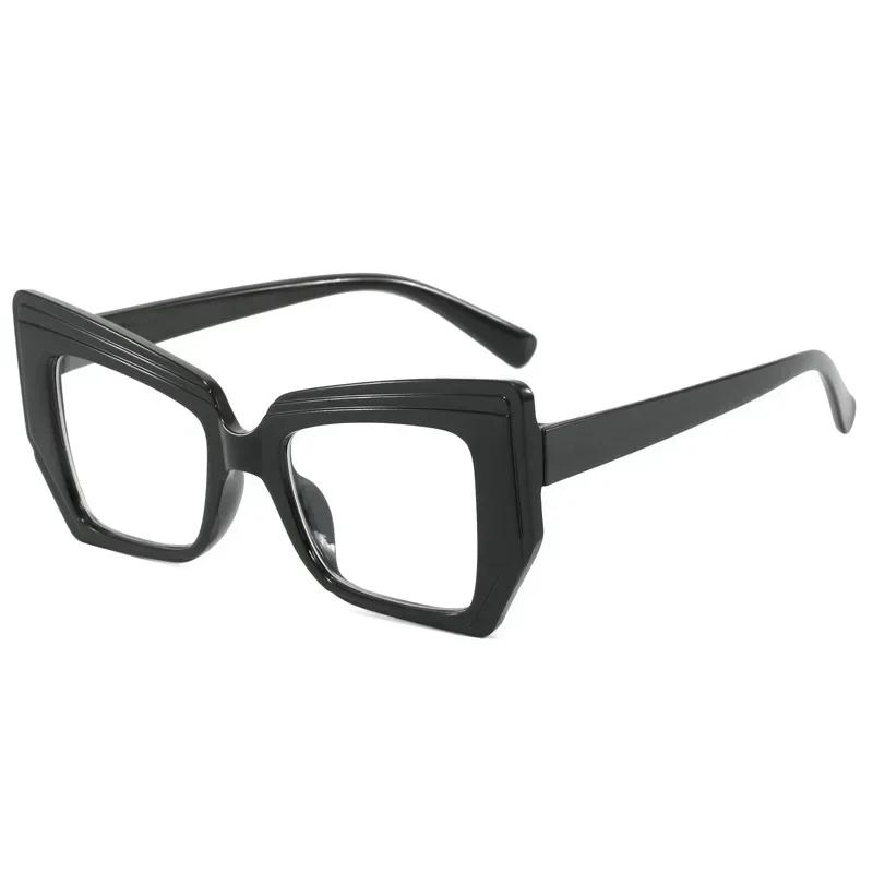 Stylish Cat Eye Glasses Women Men Transparent Eyewear Brand Designer Cute Clear Eyeglasses Fashion Optical Frame