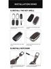 Toyota Key Cover for Camry, Corolla, Levin, Avalon, RAV4, Wildlander, Cupra, and Prado