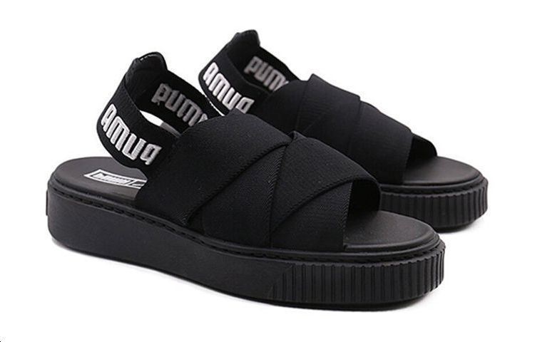 Женские Сандалии Puma Wmns Платформа 'Черный'