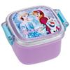 Antibacterial Bento Box, Storage Container, Mini Lunch Box, 160ml, Disney Frozen 25, Girl's, RC1AAG