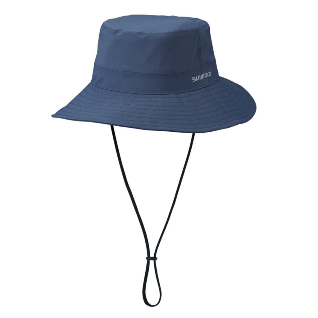 Rain Hat Blue Gray M [Shimano] CA-013V