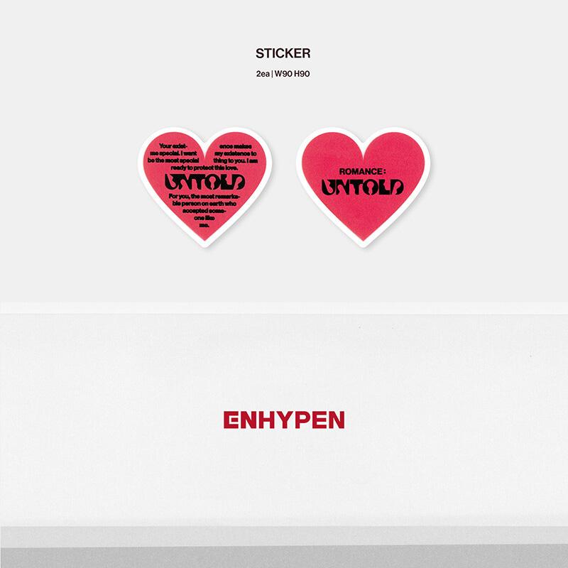 ENHYPEN ROMANCE : UNTOLD [12” LP]