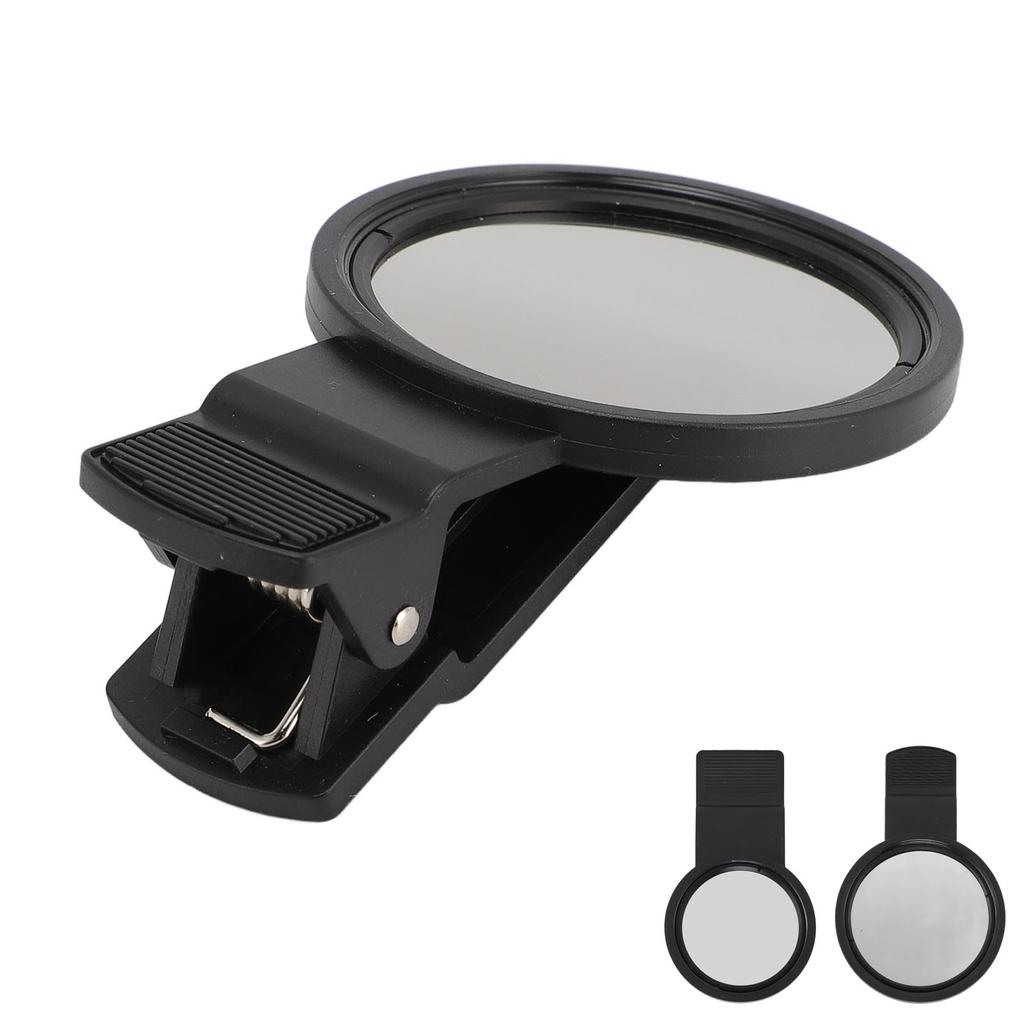 Фильтр для объектива телефона Solar Eclipse с антибликовым покрытием, клипса на телефоне, улучшение изображения солнечного затмения