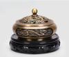 Pure Copper Tripodia Style Incense Burner Home/Temple Hall/study/Tea Room/office Tea Ceremony Decoration Buddha Worship Censer