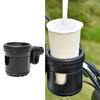 Rotating 2 in 1 Stroller Cup Holder Universal Trolley Drinks Holder  Bicycle