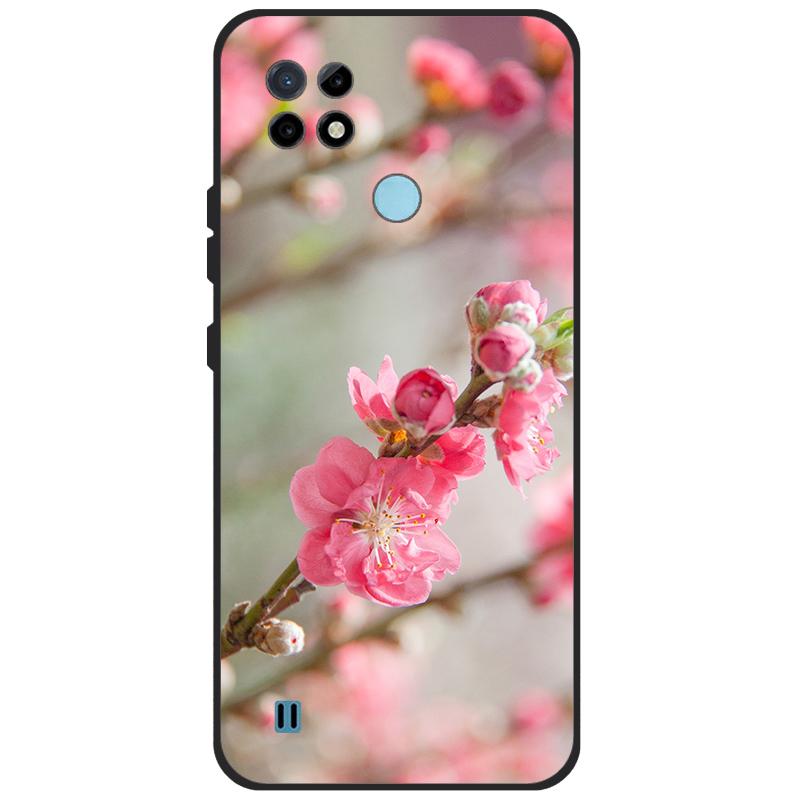Силиконовый чехол для Realme C21Y C25Y, чехол для телефона OPPO Realme C21Y C25Y 4G, мягкий чехол RMX3261, бампер из ТПУ, 6,5 дюйма