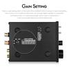 Mini Digital Power Amplifier 100W Subwoofer Compatible Full Frequency Amplifier Power Amplifier Nobsound G2