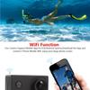 New Action Camera Ultra HD 4K WiFi 2 Inch 170D Underwater Waterproof Helmet Video Recording Sport Cam