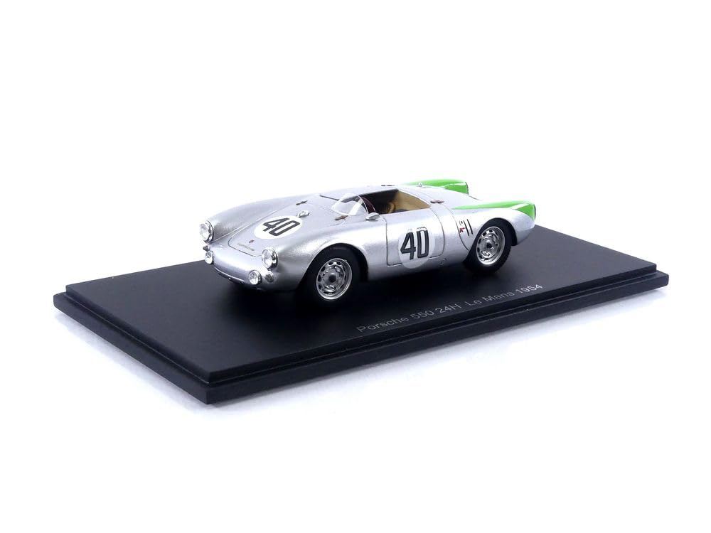 Spark Porsche 550 1954 24 часа Ле-Мана Глёклер 1/43 #40 Р.в. Франкенберг/Х.