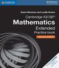 Книга Cambridge IGCSE??? Mathematics Extended Practice Book