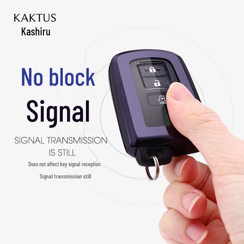 KAKTUS Чехол для ключа автомобиля из ТПУ для Toyota Prado, Camry, Land Cruiser