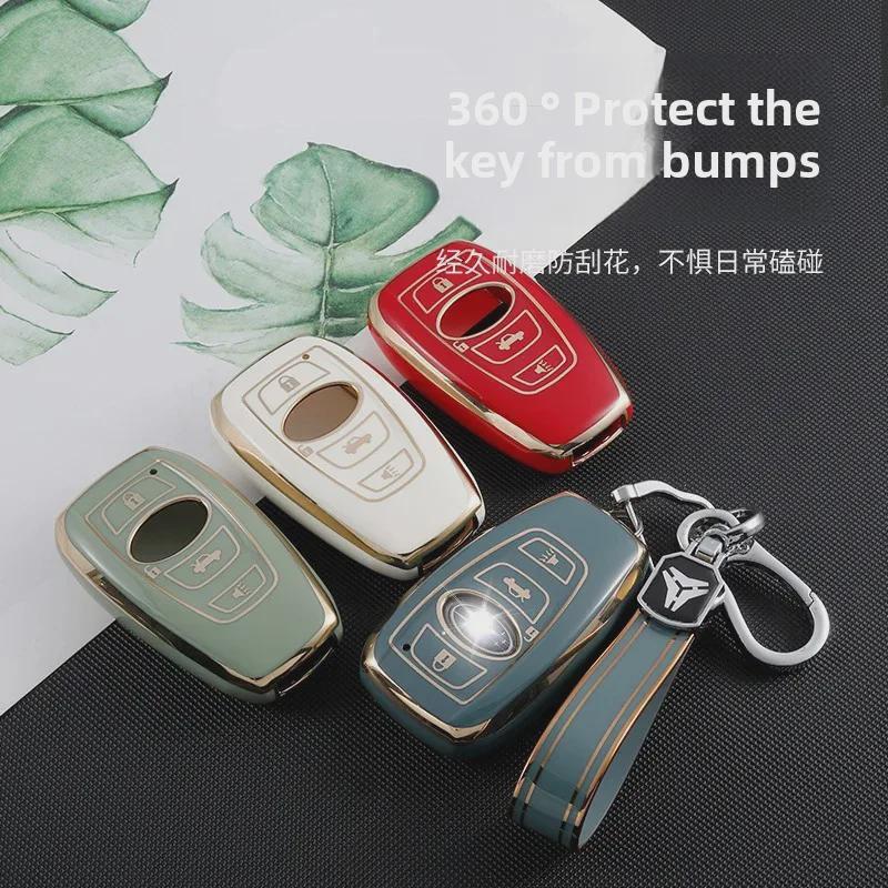 Чехол для ключа Subaru: Подходит для моделей Forester, Outback, XV