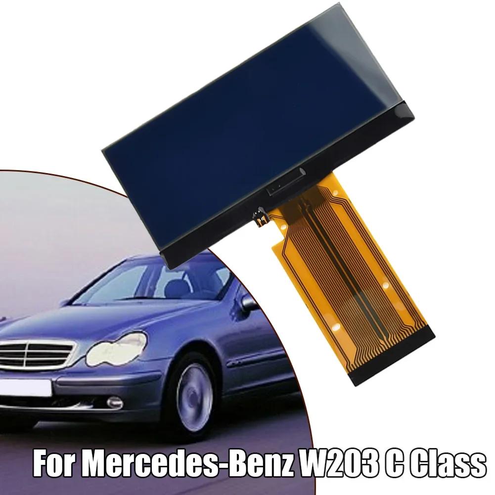 Для MERCEDES-BENZ Gauge Cluster LCD Display 9.7x5cm Для Mercedes-Benz W203 C-Class 2001-2004 Высококачественный ЖК-экран 2038703789
